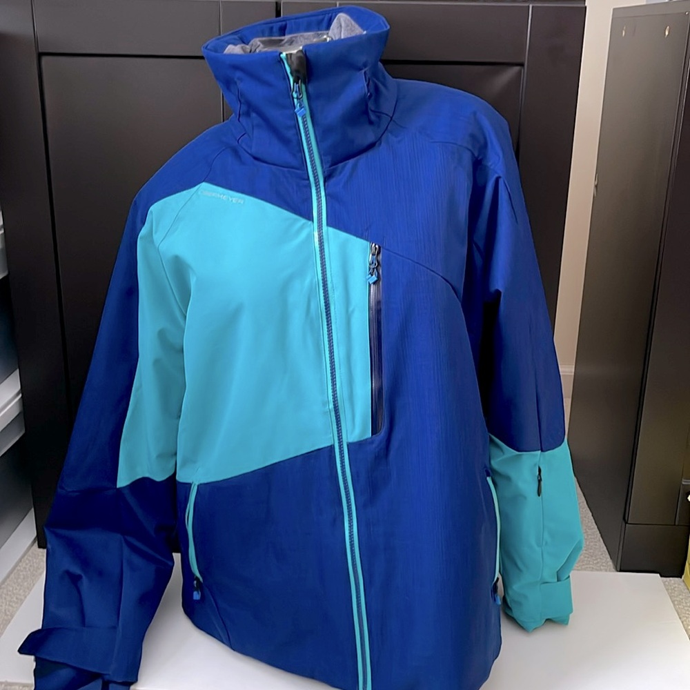 Women Obermeyer ski jacket size 14 Thermal insulation experts.